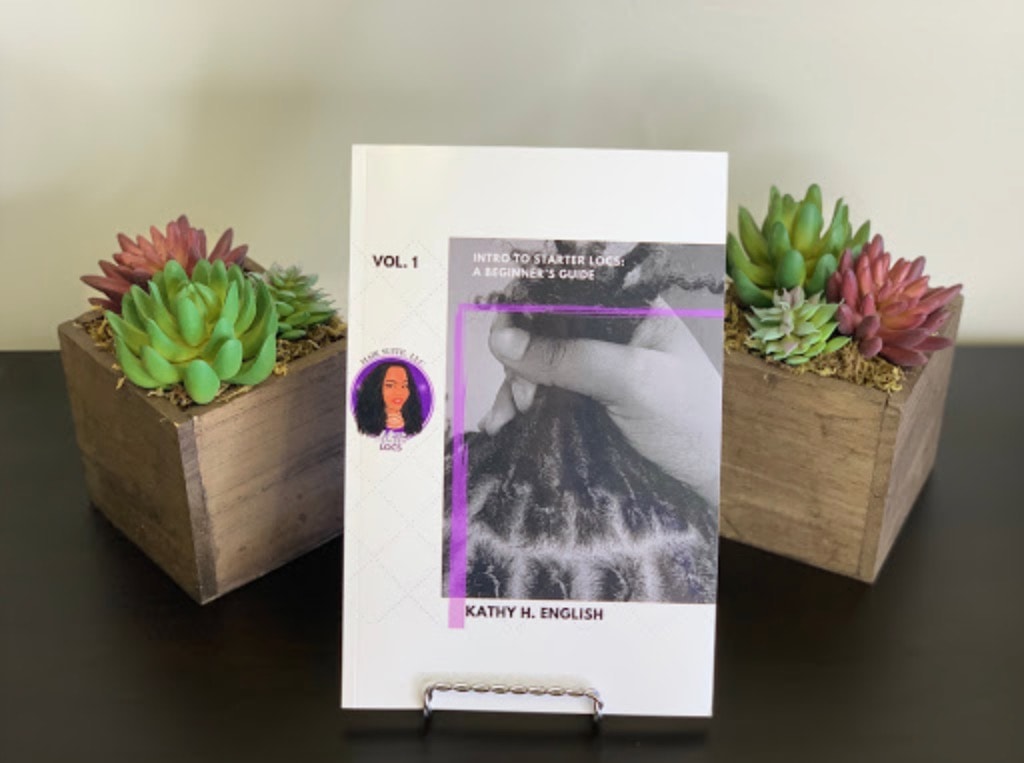 Alotta Locs Presents - Intro To Starter Locs: A Beginner's Guide Ebook ebook cover